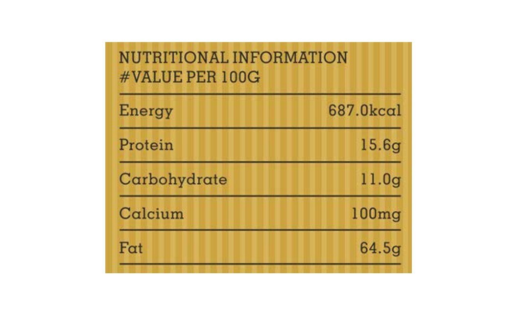 Bhookha Haathi Superior Kashmiri Walnut Kernels   Pack  100 grams